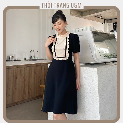 Đầm Cổ Bèo Thiết Kế Điệu Đà Cho Bạn Gái Đủ Size 40kg-80kg | BigBuy360 - bigbuy360.vn