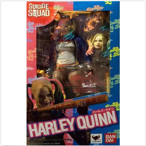 Mô hình nhân vật Harley Quinn phim Biệt đội cảm tử