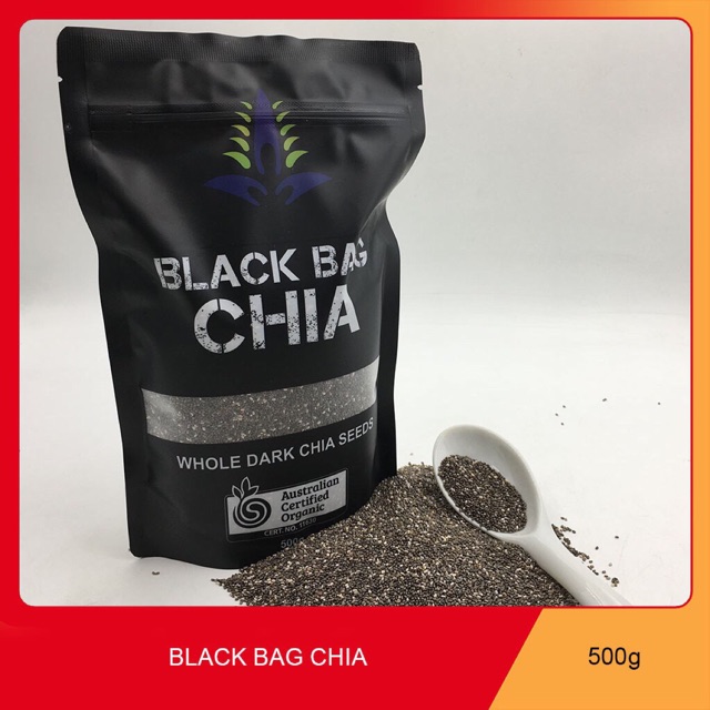 500gr Chia Black Bang úc dùng giảm cân | BigBuy360 - bigbuy360.vn