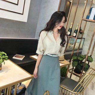 Đầm công sở set áo váy