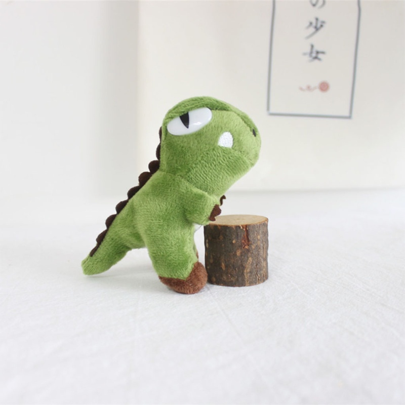 Ghim Cài Áo Hình Khủng Long Nhồi Bông Đáng Yêu