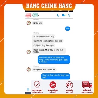 Nước súc miệng Thanh Mộc Hương