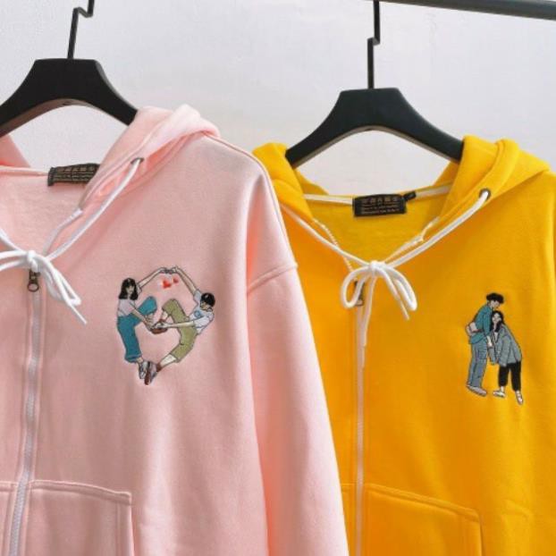 Áo hoodie in hình LOVE unisex, chất nỉ dày dặn trẻ trung dành cho nam nữ SUMMER SWEATER | BigBuy360 - bigbuy360.vn