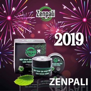 Bột trắng răng than tre hoạt tính zenpali