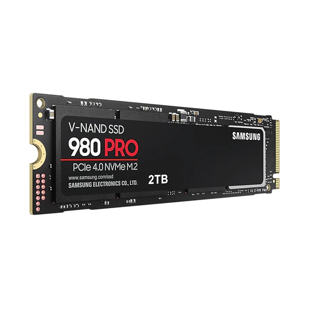 Ổ cứng SSD Samsung 980 Pro PCIe Gen 4.0 x4 NVMe V-NAND M.2 2280 2TB MZ-V8P2T0BW