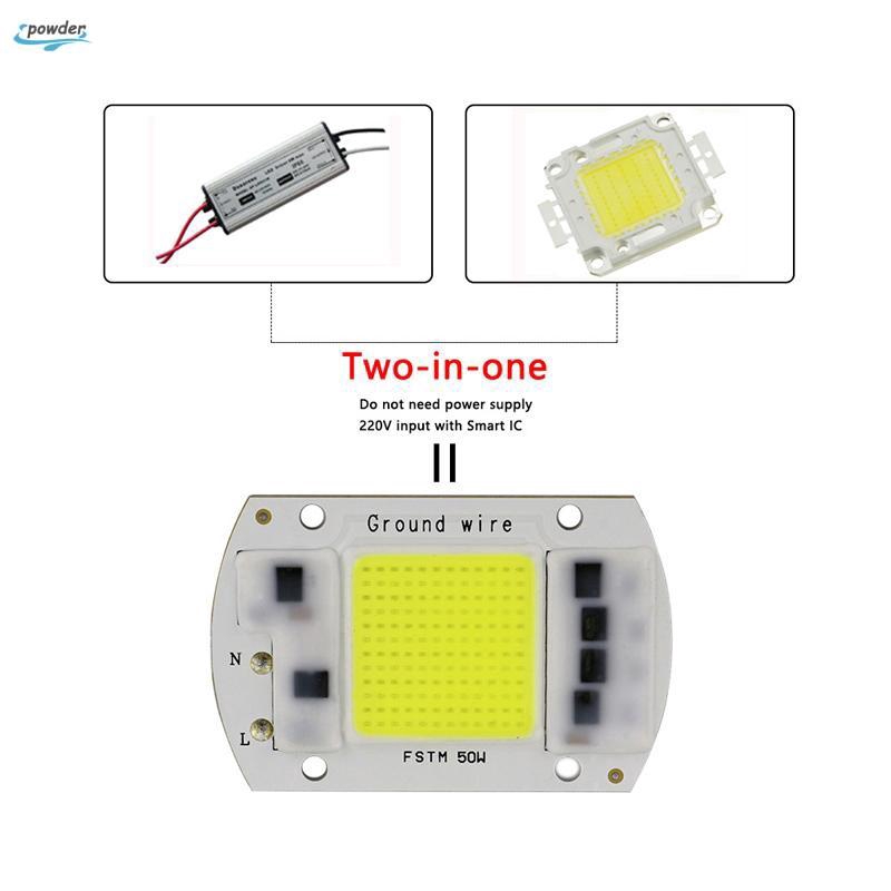 Chip Đèn LED Thông Minh 220V 20V Gắn Trần Nhà