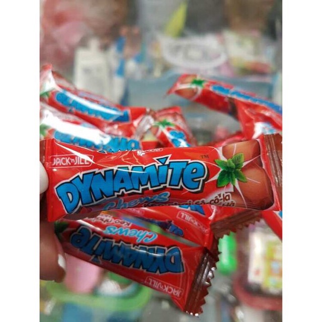 kẹo Dynamite socola 3 viên Thái lan 125g