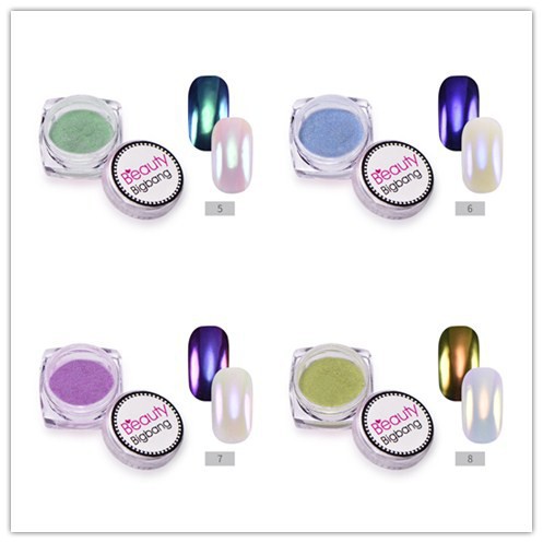 [Hàng mới về] Hũ bột trang trí móng tay nghệ thuật xinh xắn