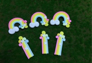 9 mẫu charm trang trí slime
