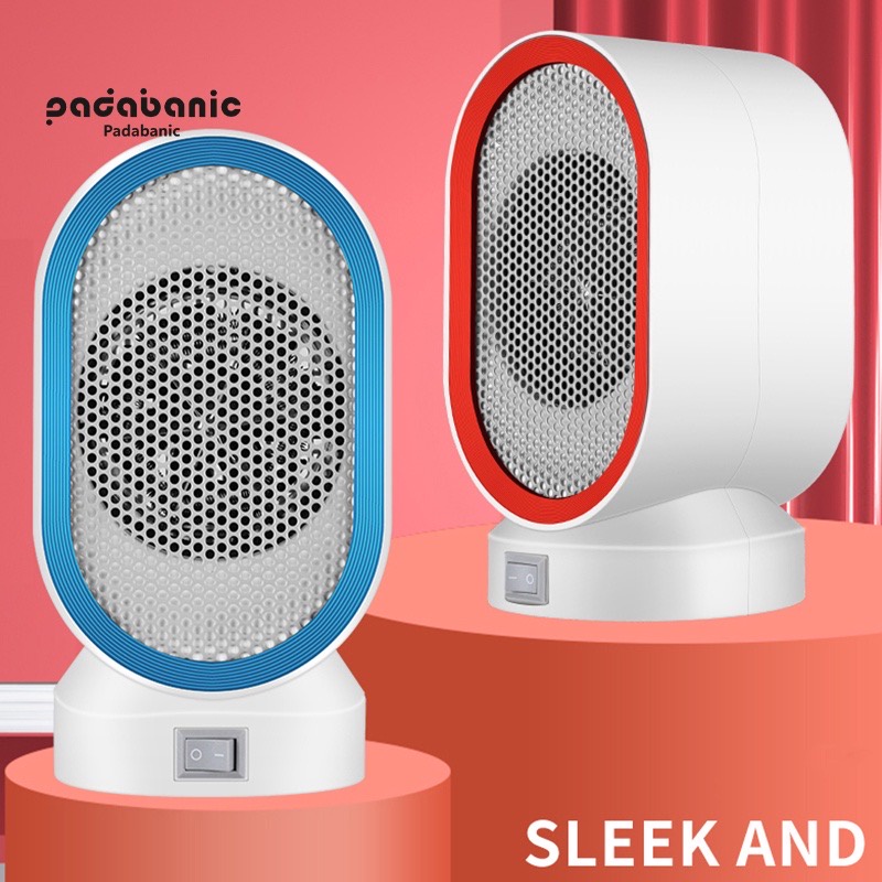 [ An Toàn - Giá Rẻ ] Quạt Sưởi Mini Để Bàn Công Suất 400W An Toàn Giá Rẻ