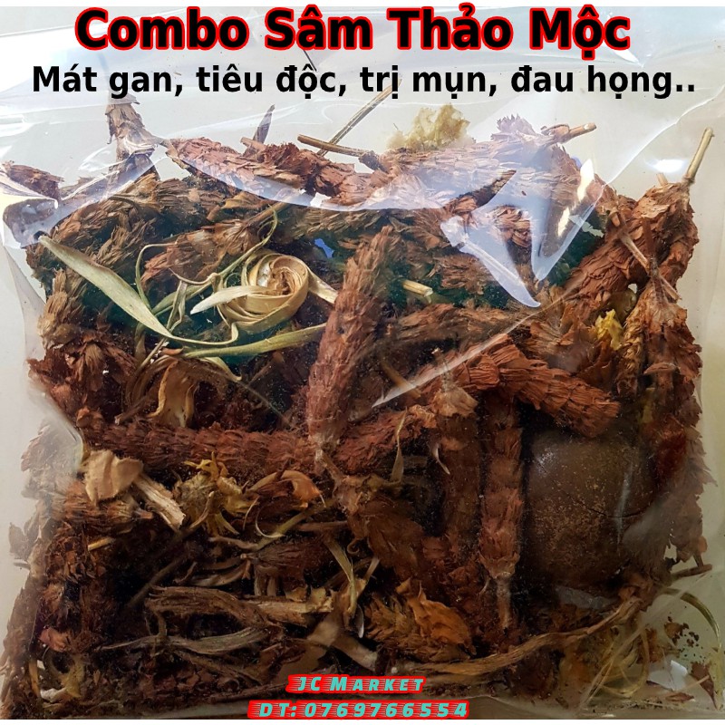 Combo Sâm Thảo Mộc Thiên Nhiên [5-7 lít]