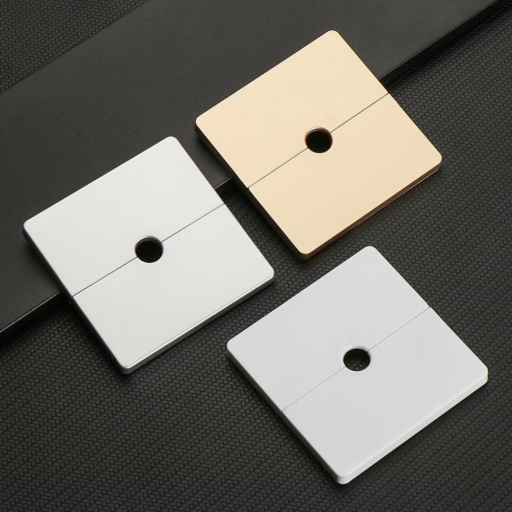 Heceh Vỏ Bọc Lỗ Thoát Khí Có Thể Tách Rời Gắn Bảng Điều Khiển Đồ Nội Thất Phần Cứng Treo Tường