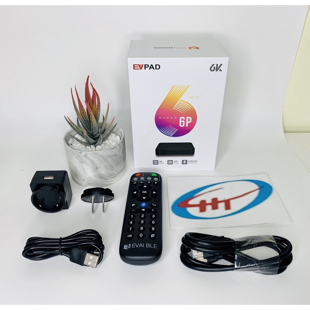 TIVI BOX EVPAD 6P 2021 XEM TRUYỀN HÌNH NƯỚC NGOÀI