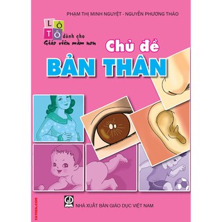 Flash card - Lô tô dành cho giáo viên mầm non - Chủ đề: Bản thân