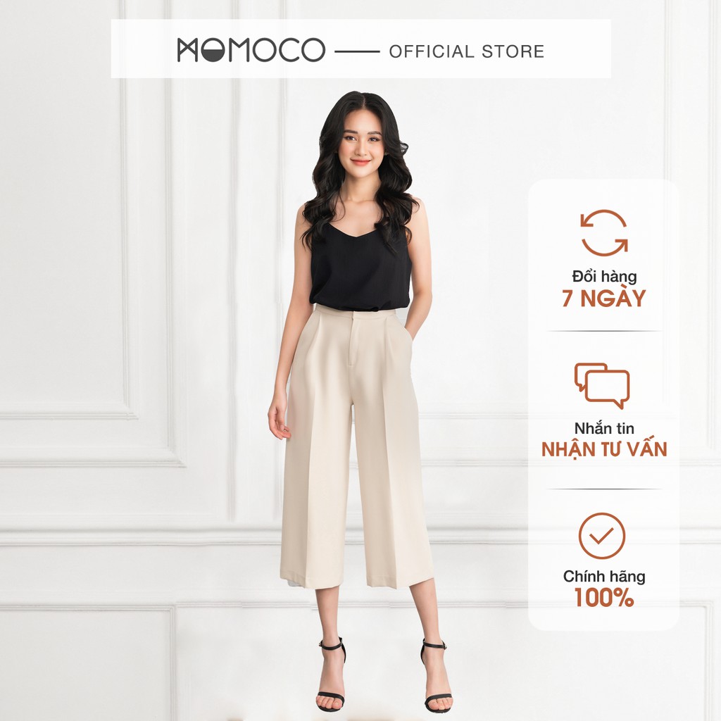 Quần Culottes 1 Ly MOMOCO ESSENTIALS Basic Ankle Culottes - M2776