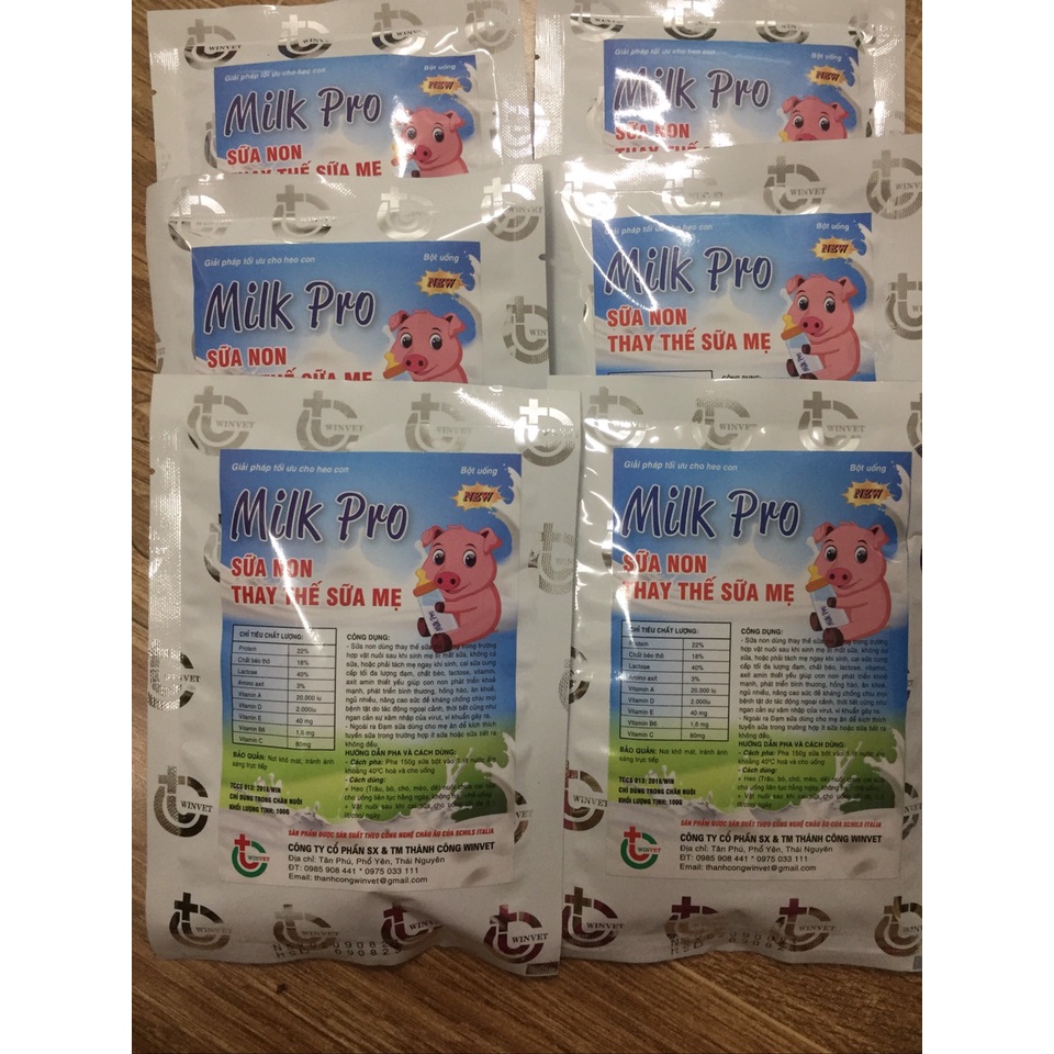 100 g SỮA NON thay thế sữa mẹ cho chó, mèo, lợn, chó,..