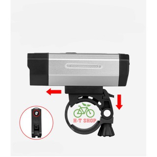 Đèn Chiếu Sáng Xe Đạp USB - BL100