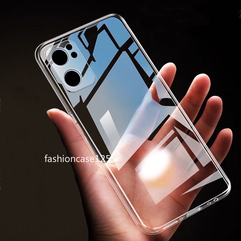 Ốp Điện Thoại Silicon Trong Suốt Chống Sốc Sang Trọng Cho OPPO Reno 7 Reno 7Pro 5G Reno 7Z 5G
