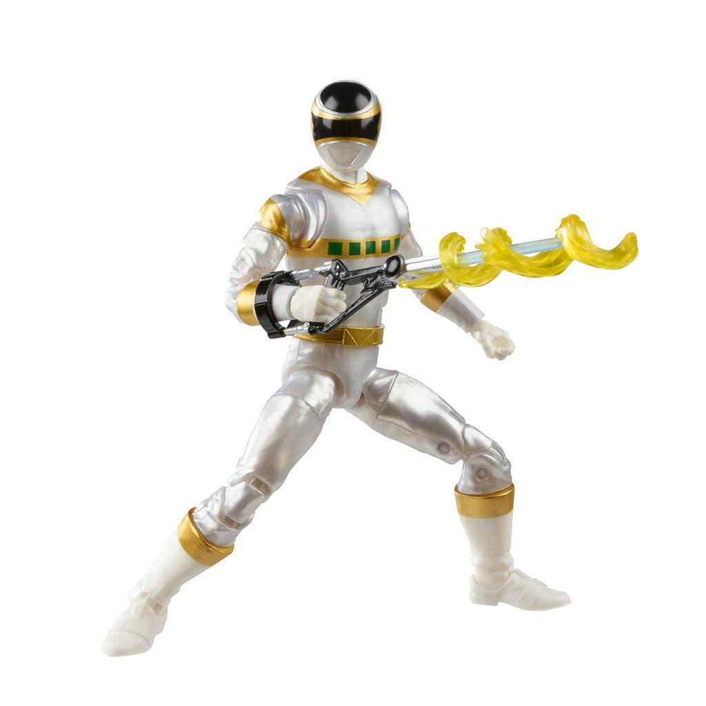 Mô Hình Power Ranger Lightning Collection In Space Silver Ranger Hasbro Siêu Nhân Vũ Trụ Bạc
