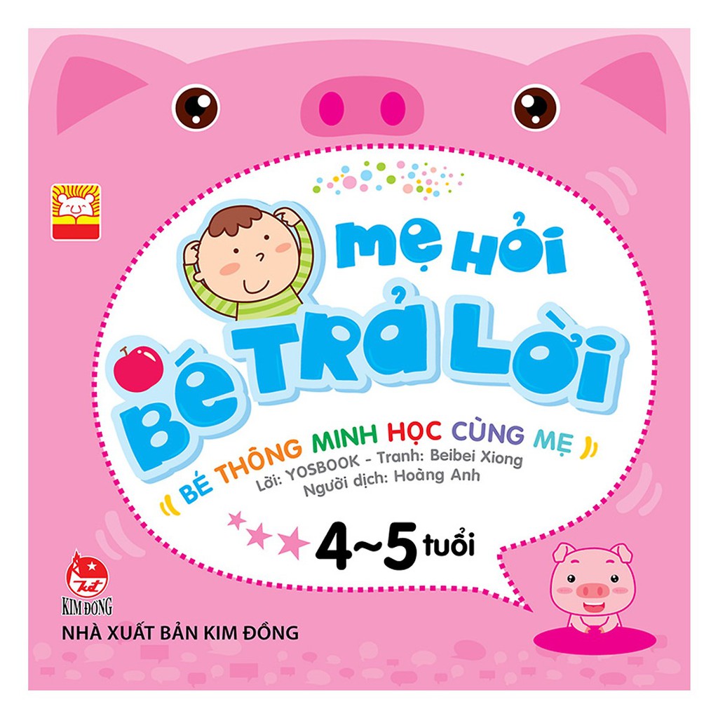 Sách - Combo mẹ hỏi bé trả lời (4 cuốn)