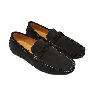 Giày Lười Nam Da Bò Thật Simier - SM03