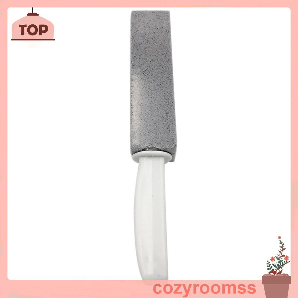 COZYR 2pcs Water Toilet Bowl Natural Pumice Stone Cleaner Brush Wand Cleaning Rod