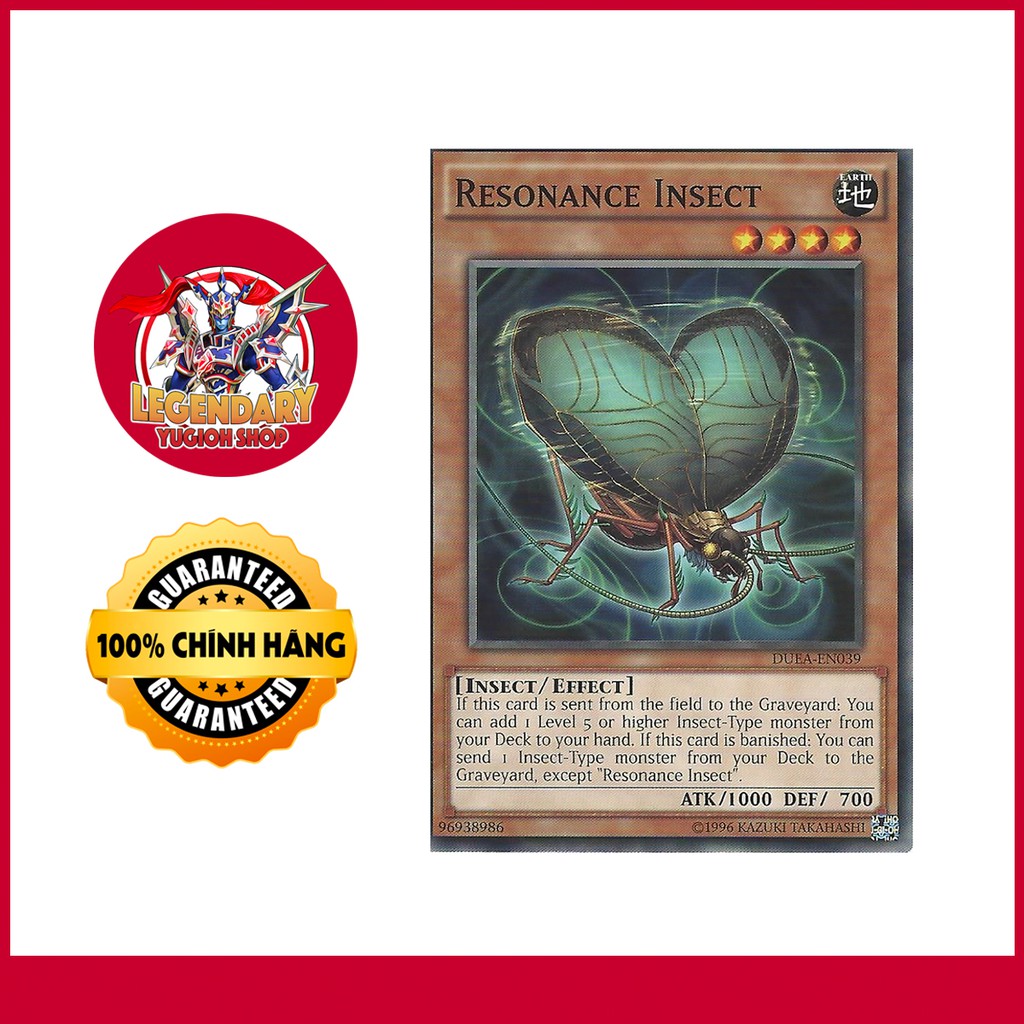 [Thẻ Bài Yugioh Chính Hãng] Resonance Insect