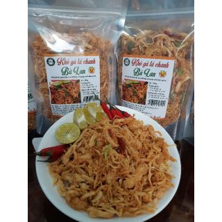 Combo 5kg khô gà lá chanh/ khô gà xé cay Bà Lan siêungon loại 1/ giá sỉ