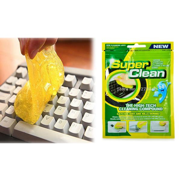 Slime màu sắc dính bụi vệ sinh đa năng - Miếng dẻo dính bụi