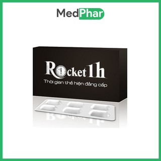 Viên Uống Bổ Thận Rocket 1H - 6 Viên