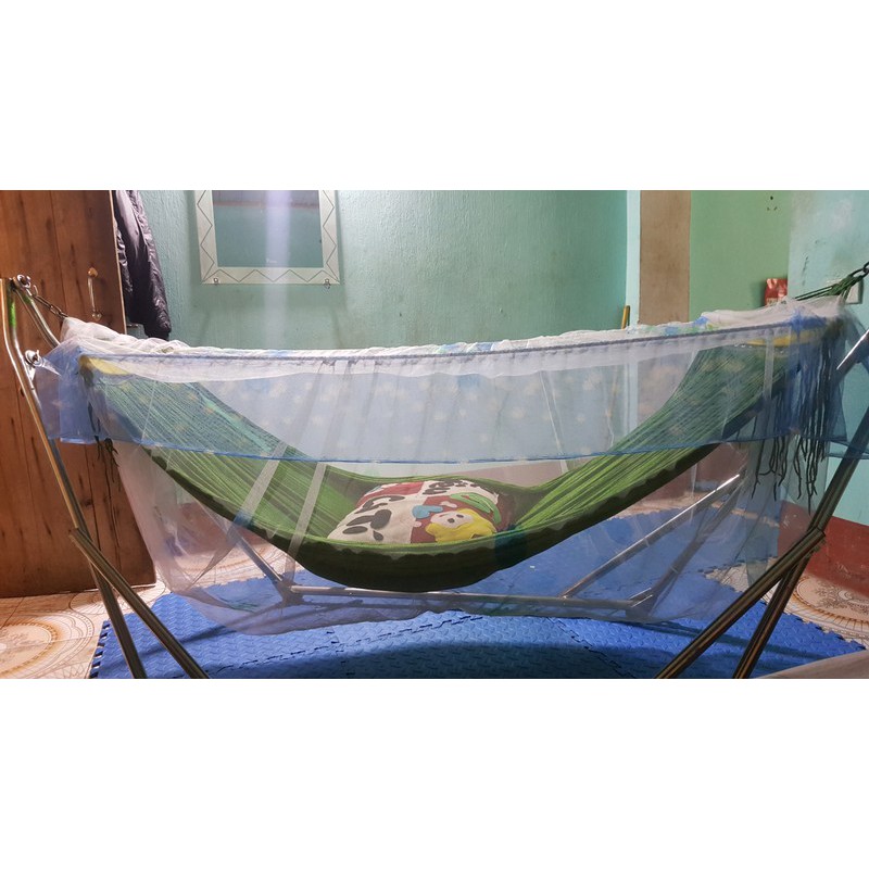 (sale sốc) Màn - Mùng chụp võng xếp BÌNH MINH - Hàng Việt nam