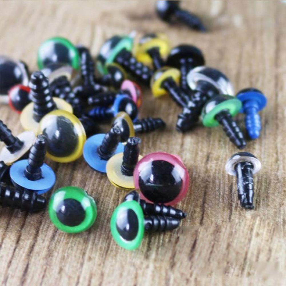 Mắt Thú Nhồi Bông Bằng Nhựa Nhiều Màu Sắc Q3H2