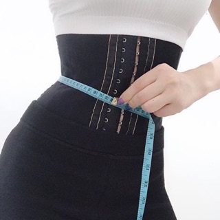 Combo đai nịt bụng latex