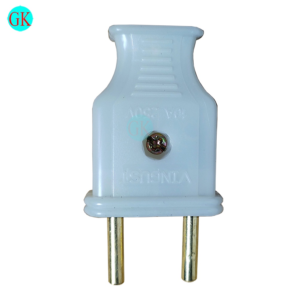 Phích cắm điện 10A 250Vac Chân Tròn