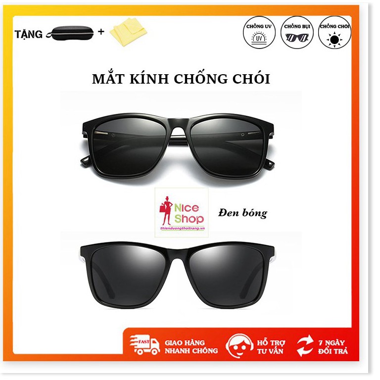 Kính mát phân cực chống trầy xước bảo vệ mắt trước tia cực tím | BigBuy360 - bigbuy360.vn