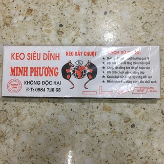 Keo dính chuột siêu dính,bẫy chuột