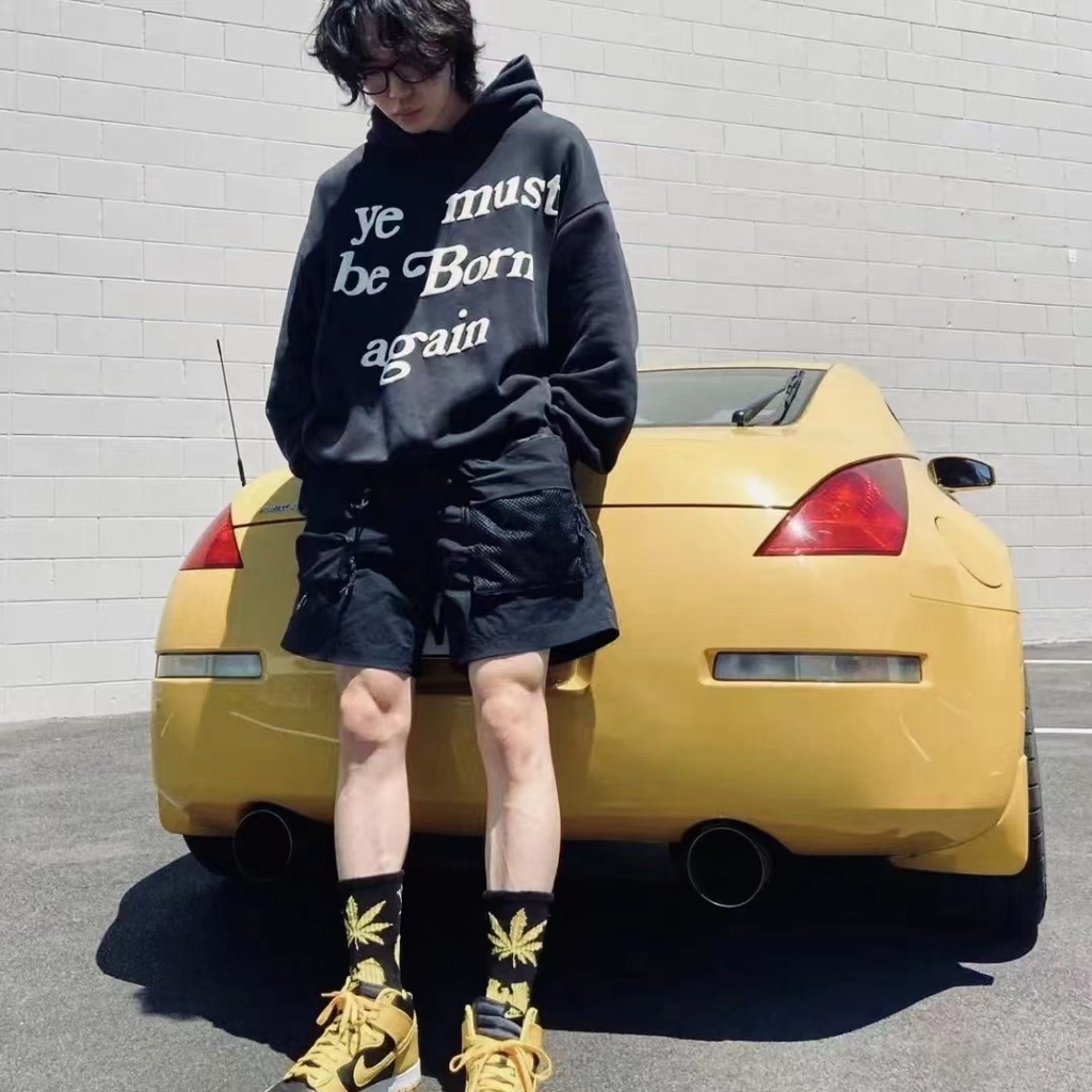 ZHELIHANGFEI Áo len dài tay kiểu dáng rộng phong cách retro đa năng