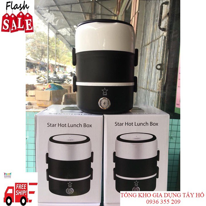 [Trợ Gía] Cặp Lồng Cắm Điện 3 Tầng Ruột Inox Cao Cấp❤️FREESHIP❤️  - Giữ Nóng Thức Ăn Liên Tục | BigBuy360 - bigbuy360.vn