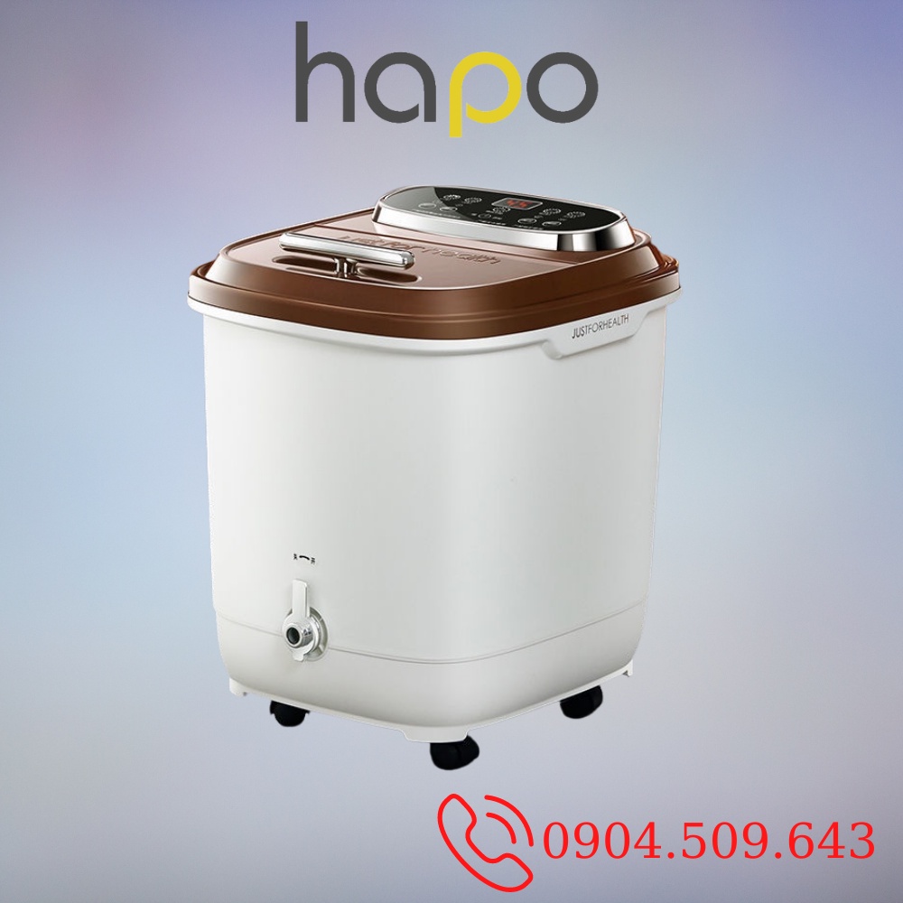 Bồn Ngâm Chân Nam Cực, Máy Mát Xa Chân Hoàn Toàn Tự Động Bằng Nhiệt Độ Giúp Thư Giãn Giảm Mệt Mỏi