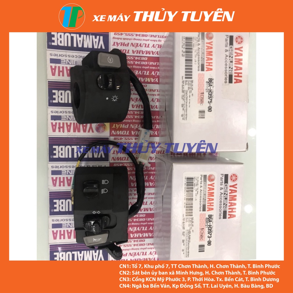 CÙM CÔNG TẮC, CÔNG TẮC TAY LÁI SI SIRUS CHÍNH HÃNG YAMAHA