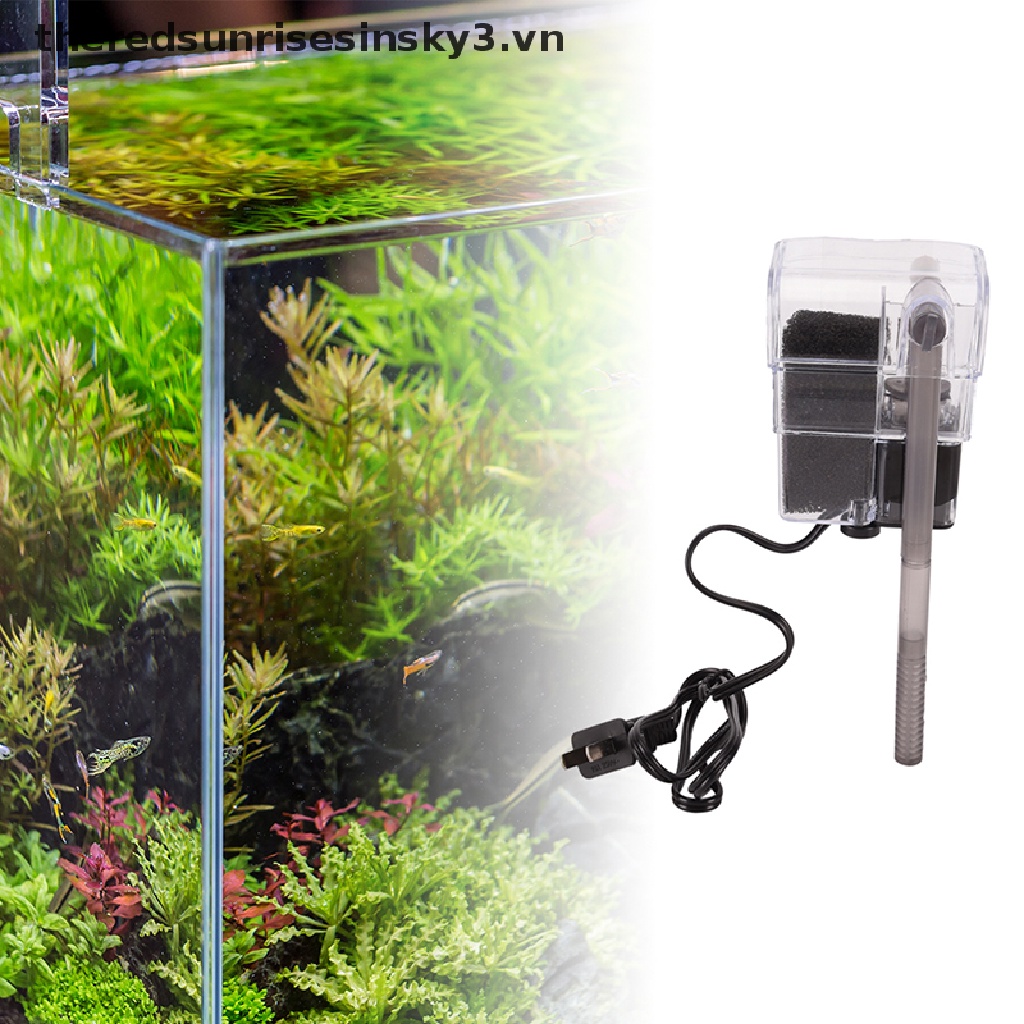 Máy Bơm Nước Mini Treo Bể Cá 3