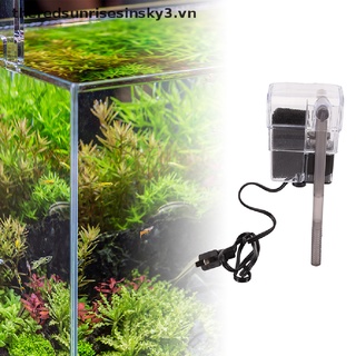 Máy Bơm Nước Mini Treo Bể Cá 3