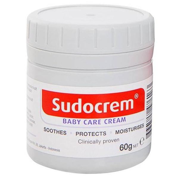 Kem Trị Mụn Sudocrem 60gr An Toàn Cho Bé