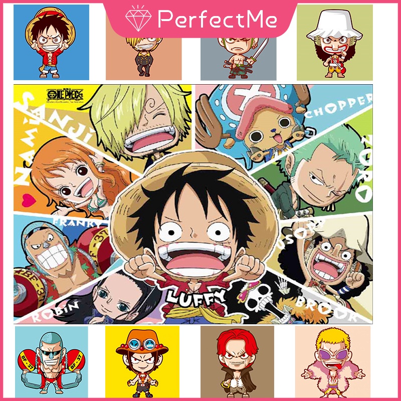 Bộ tranh đính đá 5D họa tiết hoạt hình dễ thương kích thước 30x30CM DIY dùng trang trí nhà cửa