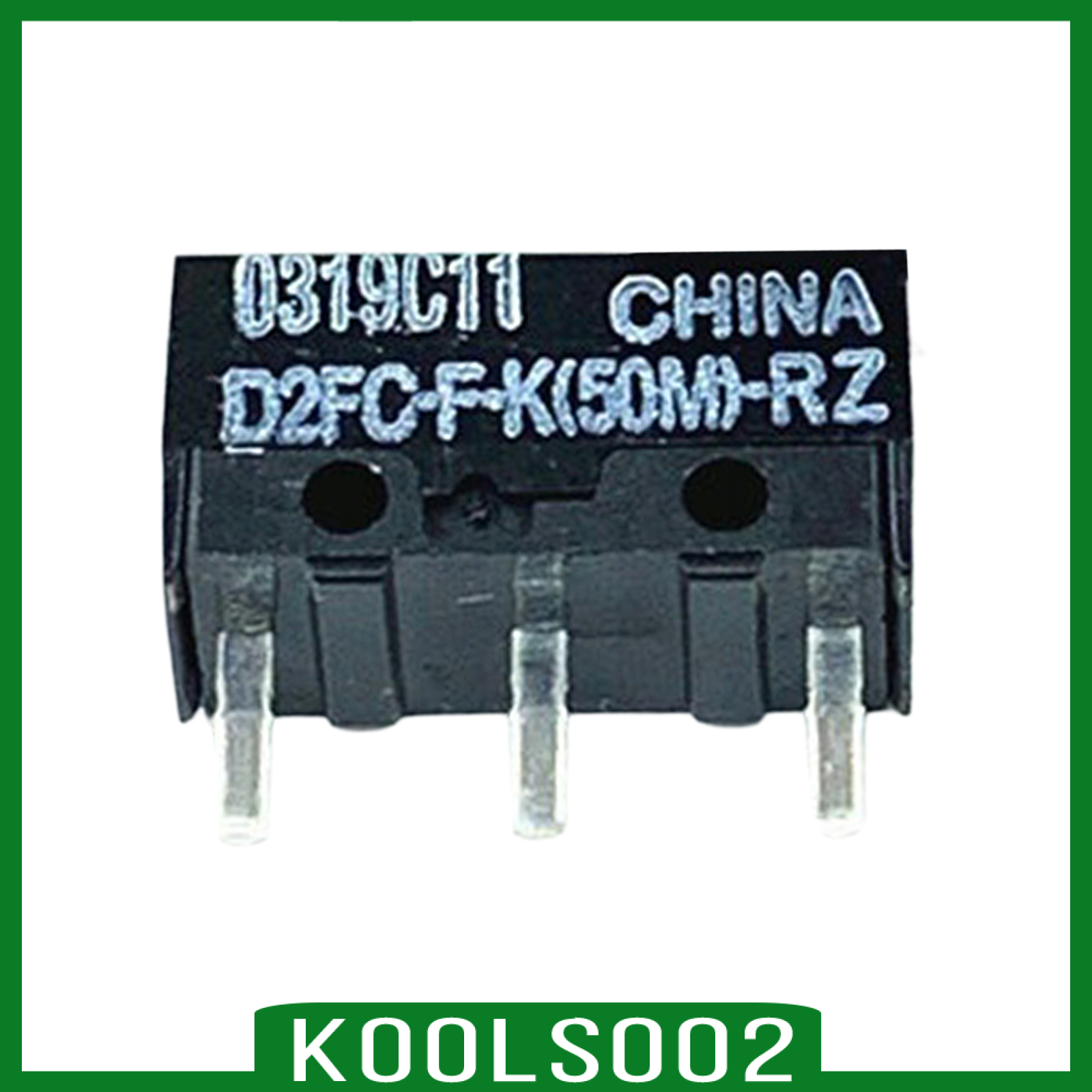 [KOOLSOO2]Micro Switch Microswitch for Mouse D2FC-F-7N(10M) D2FC-F-7N(20M) D2FC-F-7N(10M)(of) D2FC-F-7N(20M)(of) D2FC-FL-NH D2FC-FK(50M) D2F-F D2F-01F-T