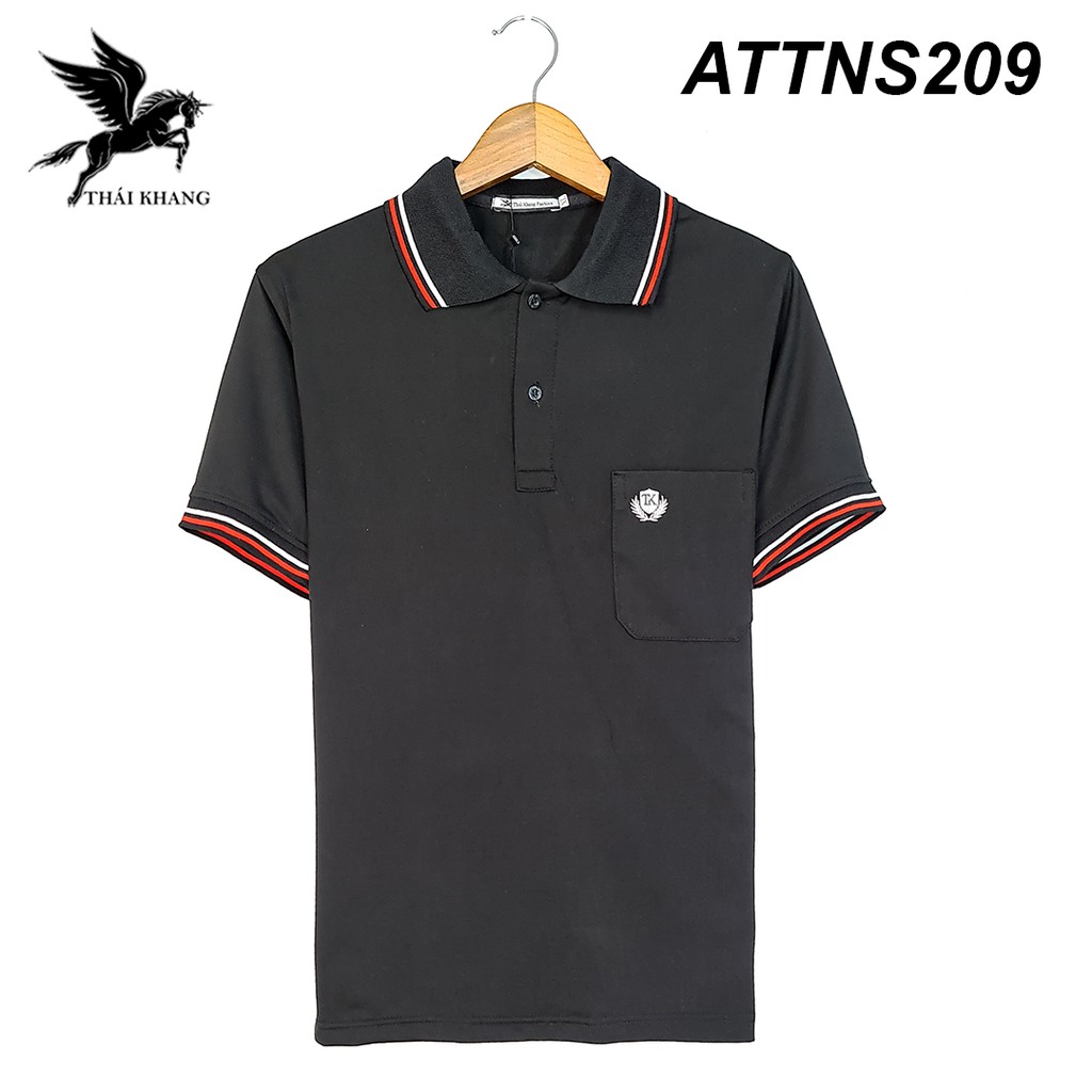 Áo polo nam trung niên tay lỡ có cổ vải cotton mát loại áo thun nam có cổ form rộng thoải mái TOG2 | BigBuy360 - bigbuy360.vn