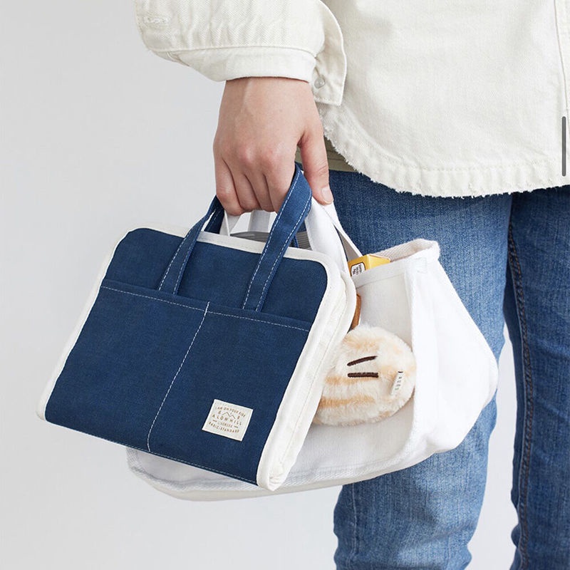 Túi Đựng Laptop Máy Tính Bảng 10.8 / 11 / 12.9 / 13.3 / 14 inch Kiểu Hàn Quốc