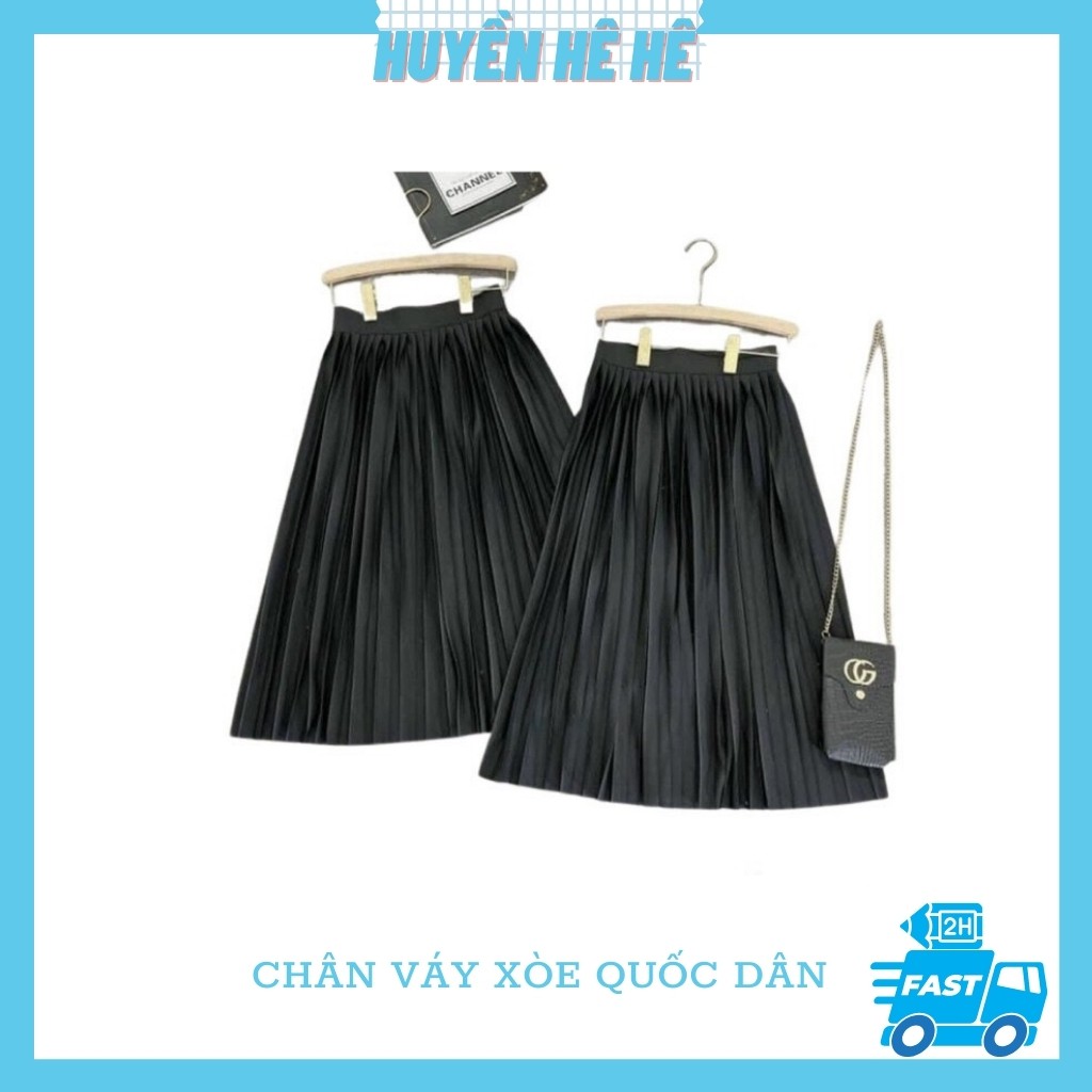 Chân Váy xoè quốc dân