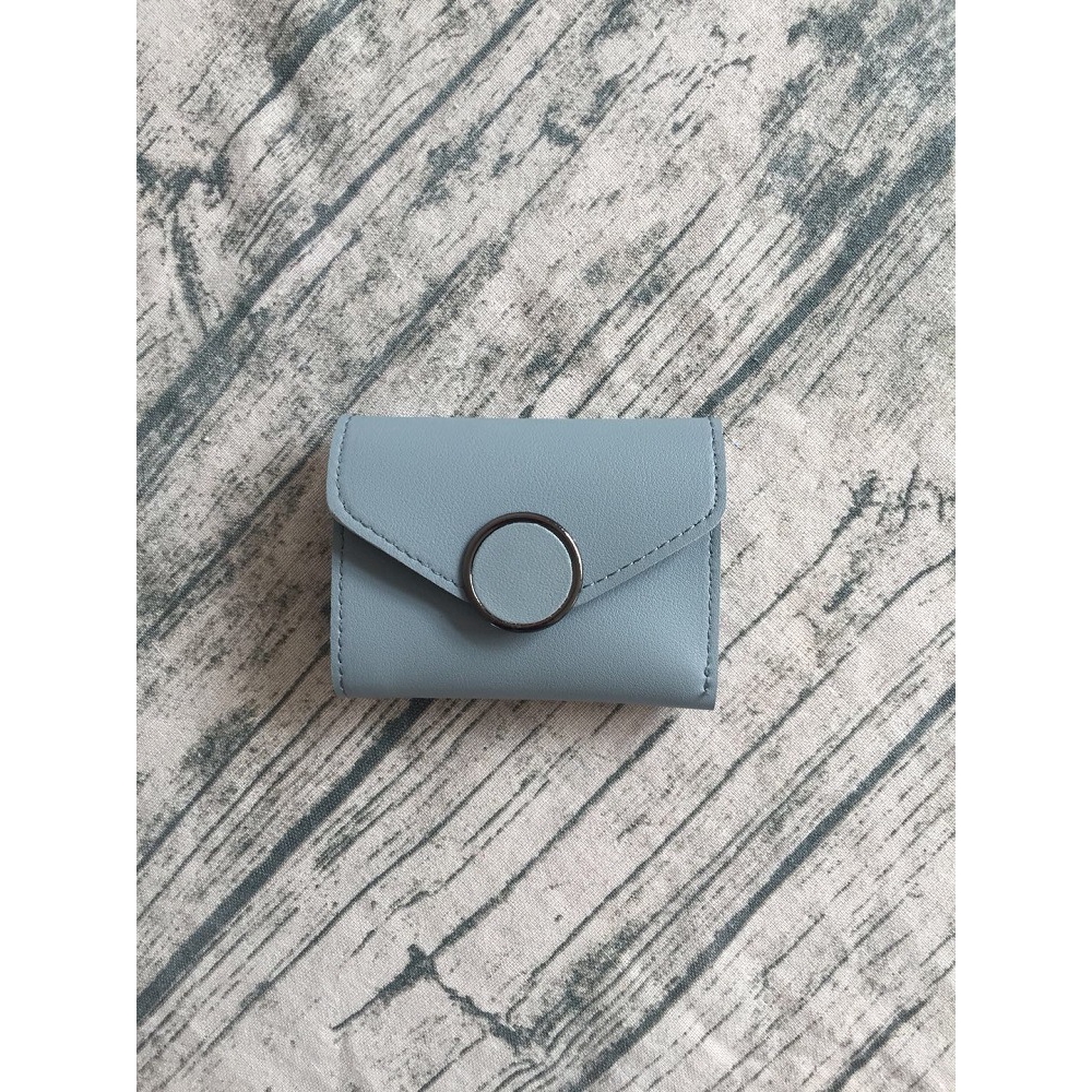 [Mã FAMAYWA2 giảm 10K đơn 50K] Ví nữ mini mẫu mới khuy tròn nhiều màu - VN86 | BigBuy360 - bigbuy360.vn