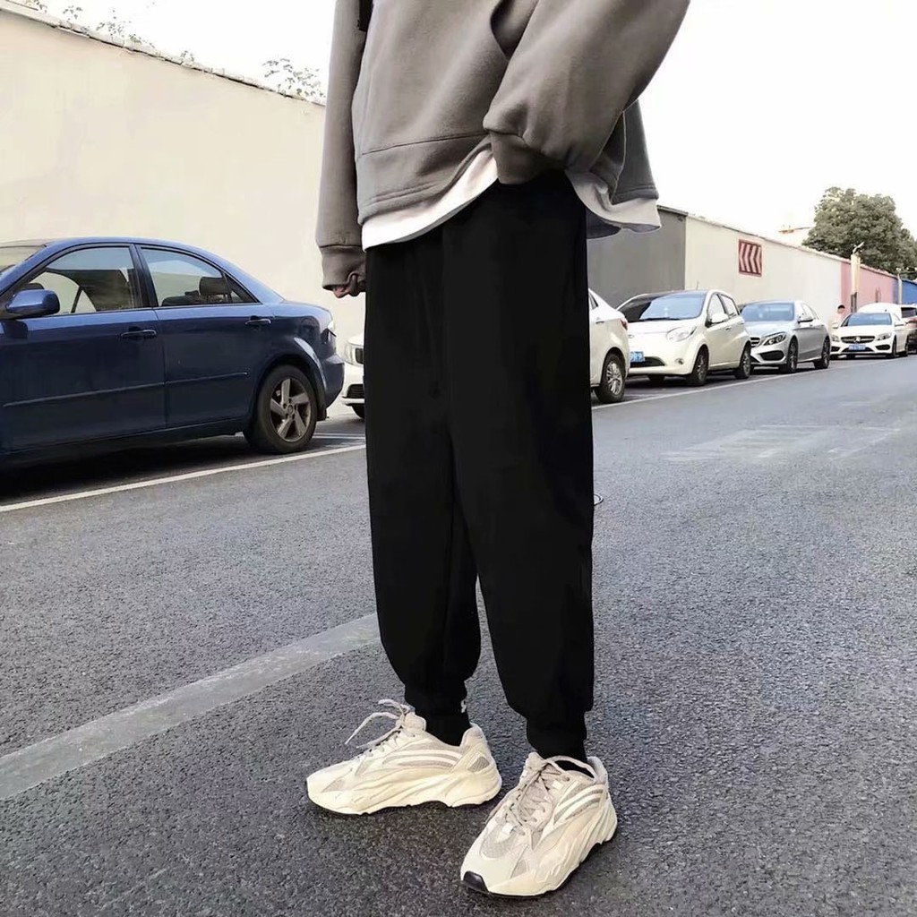 Quần dài bo gấu thời trang nam phong cách giản dị | BigBuy360 - bigbuy360.vn